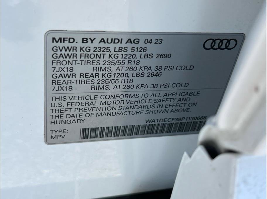 Used 2023 Audi Q3 2.0T Premium image 23