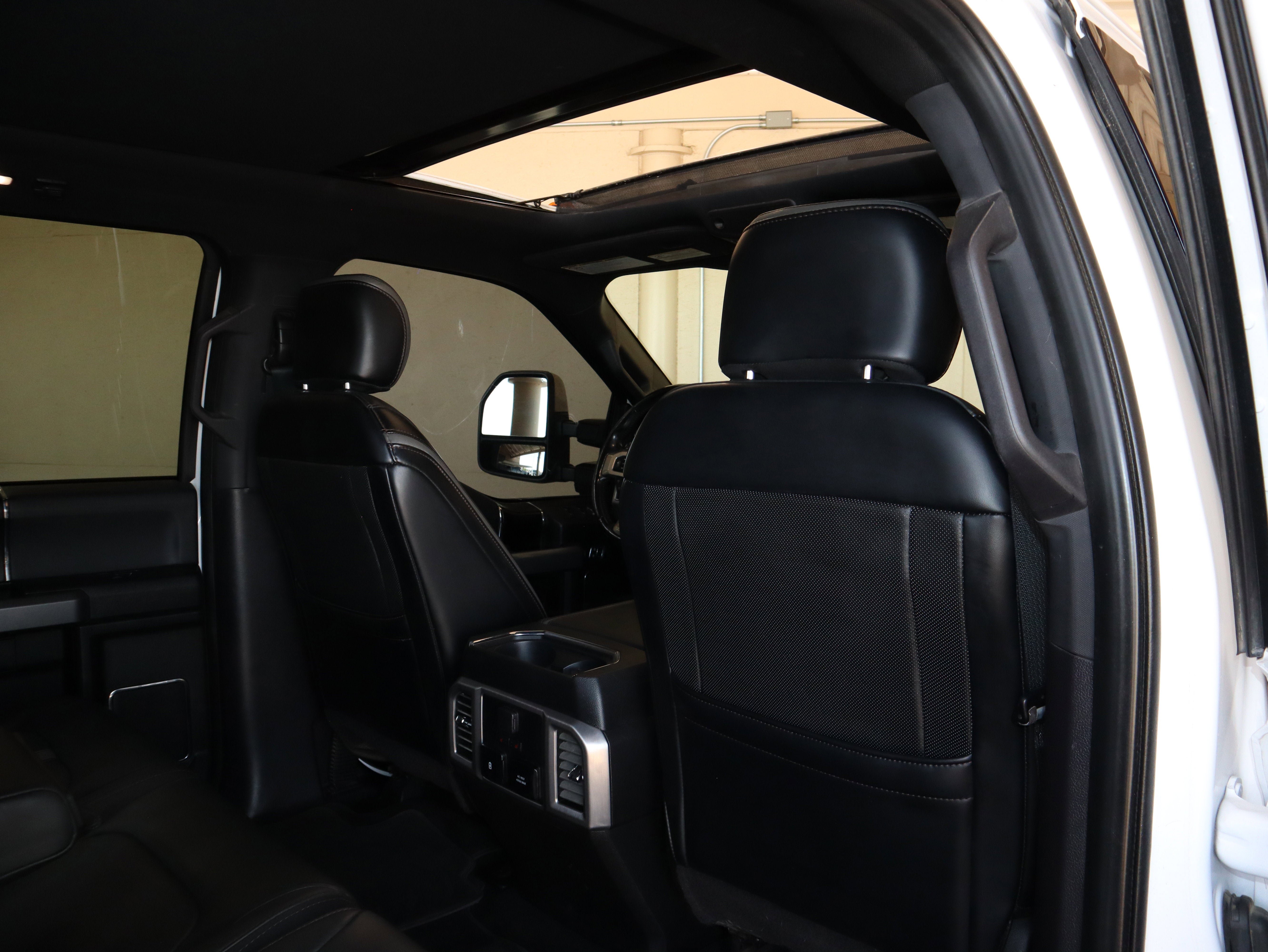 Used 2019 Ford F350 Platinum w/ Platinum Ultimate Package AWD/4WD image 44