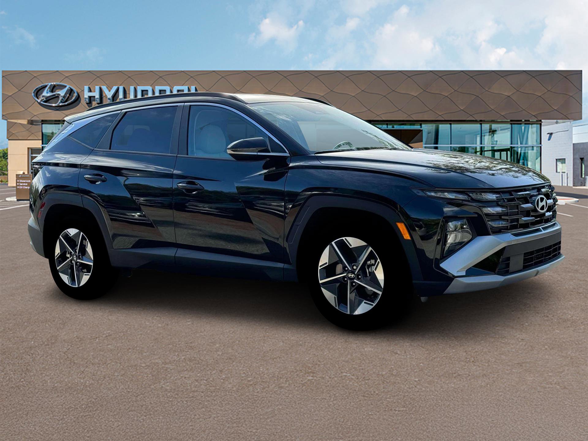 New 2025 Hyundai Tucson SEL image 10