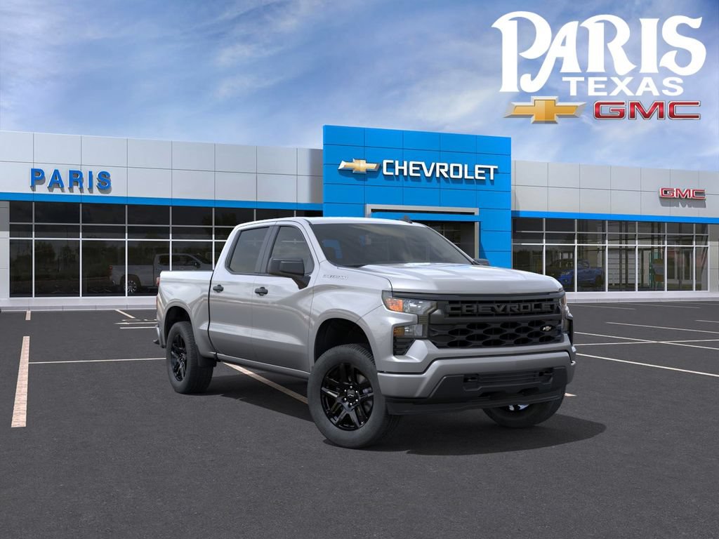 New 2026 Chevrolet Silverado 1500 Custom