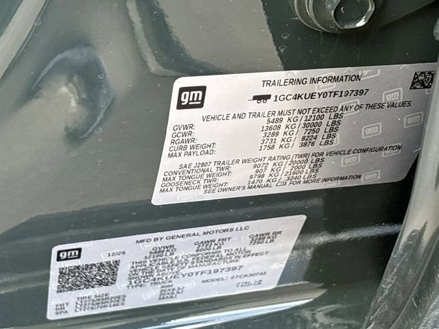 New 2026 Chevrolet Silverado 3500 LTZ w/ LTZ Premium Texas Edition image 34