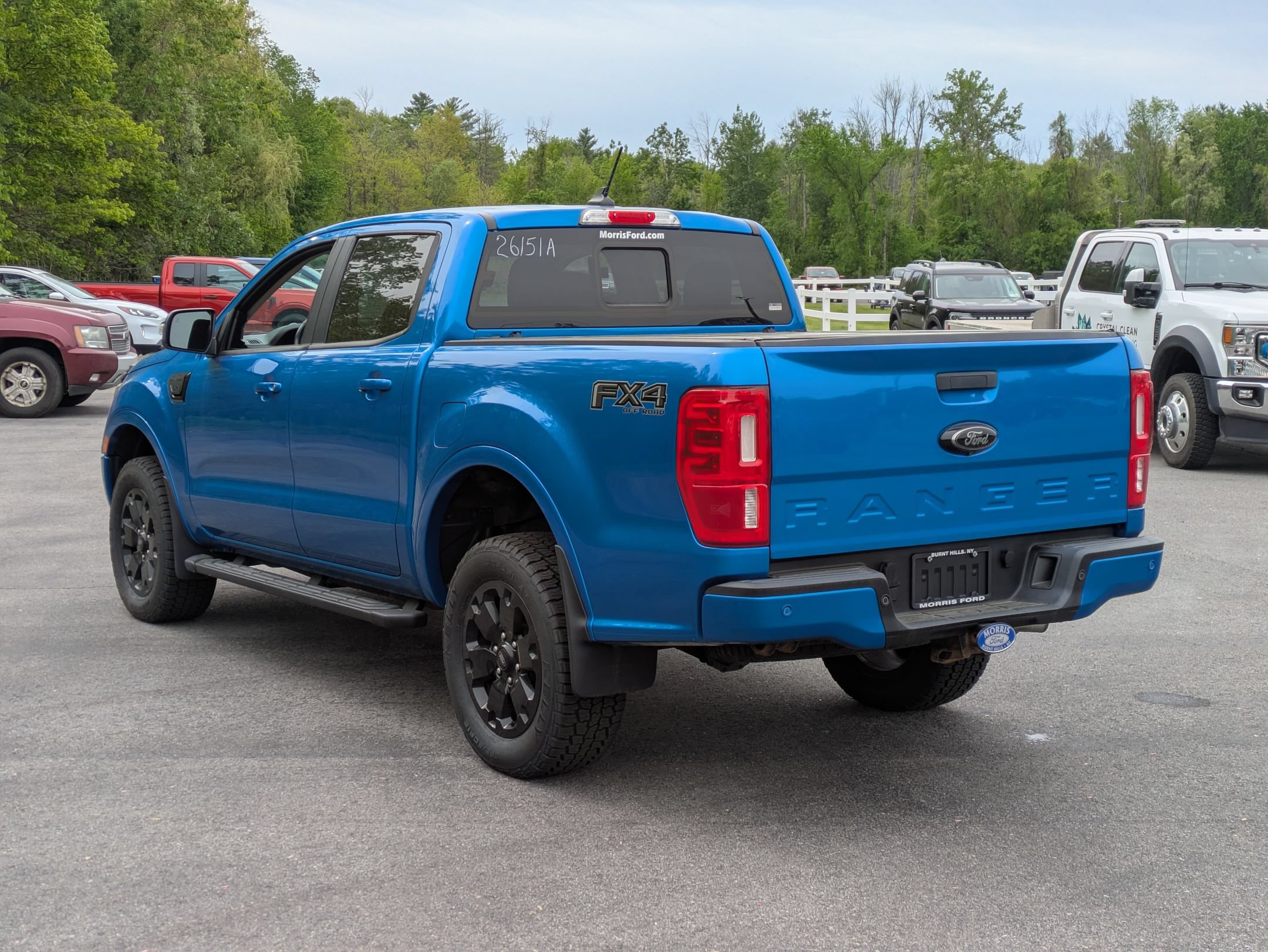 Certified 2022 Ford Ranger Lariat w/ Equipment Group 501A High AWD/4WD image 4
