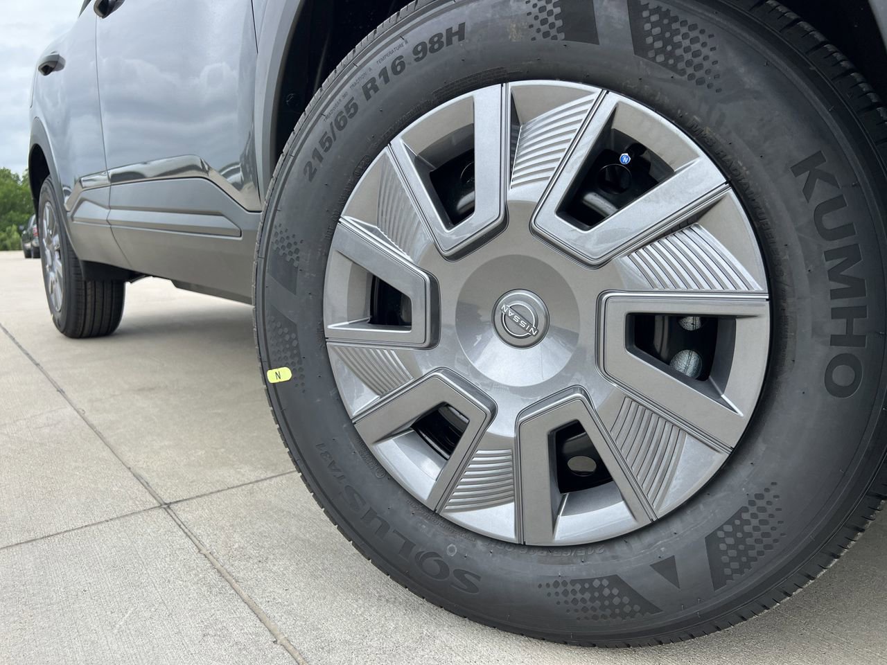 New 2026 Nissan Kicks S FWD image 6