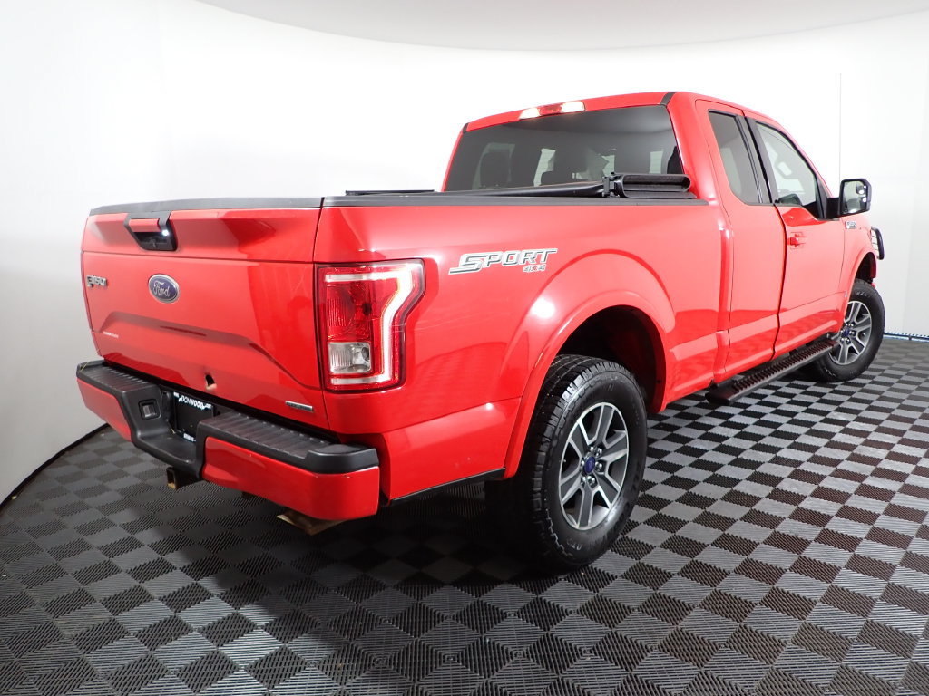 Used 2016 Ford F150 XLT w/ Equipment Group 301A Mid AWD/4WD image 16