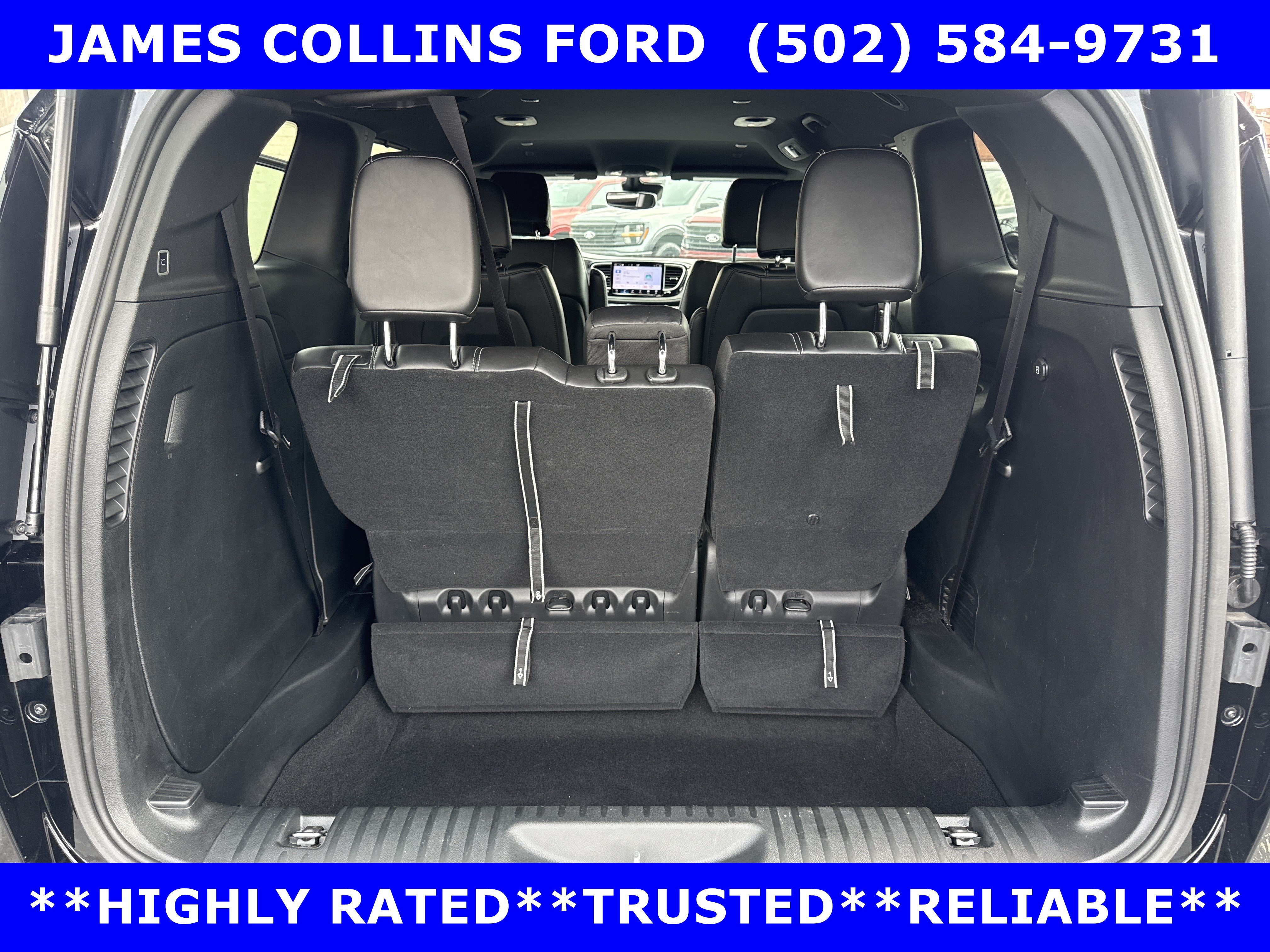 Used 2025 Chrysler Pacifica Select FWD image 21