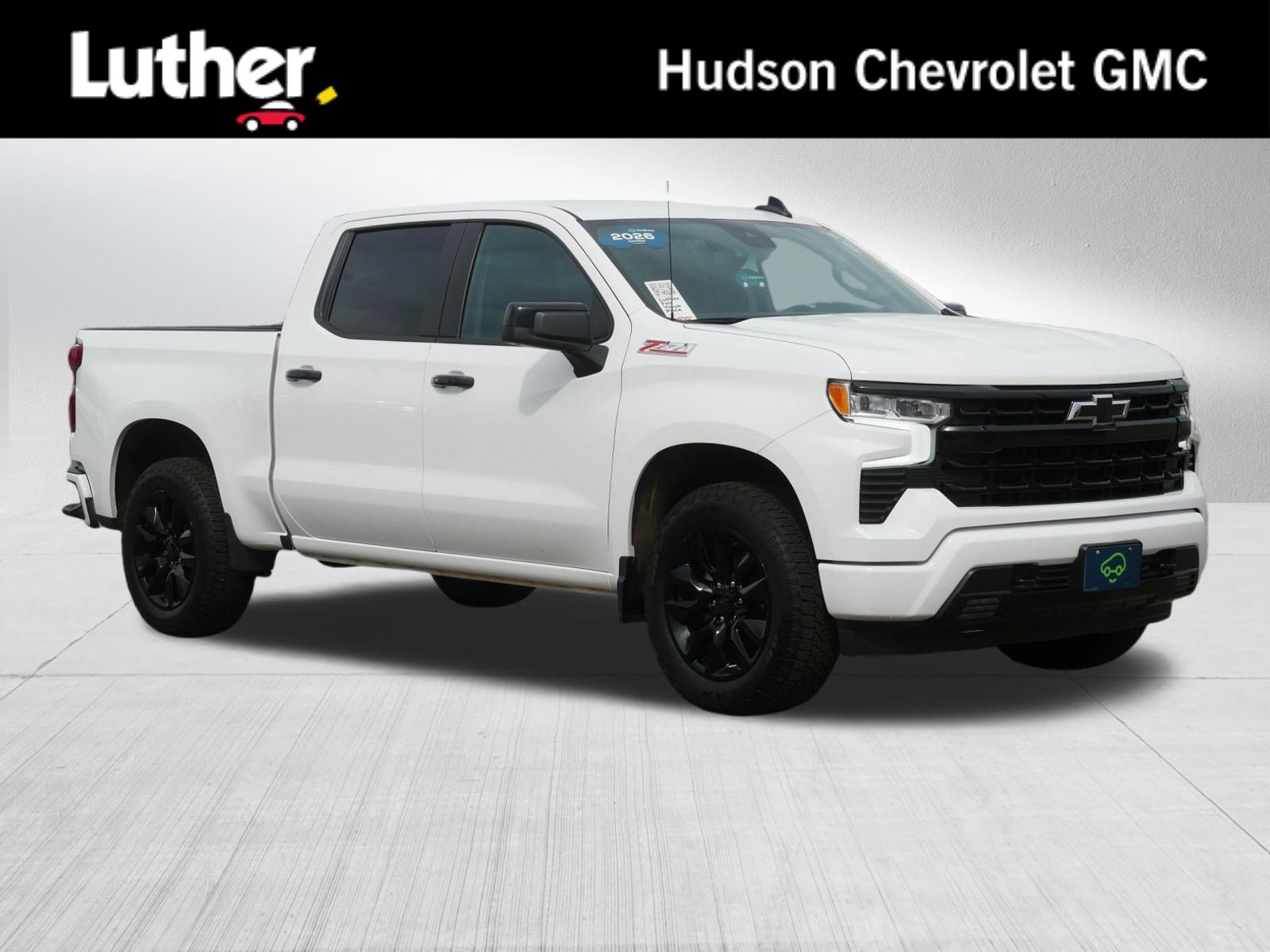 Certified 2026 Chevrolet Silverado 1500 RST AWD/4WD image 1