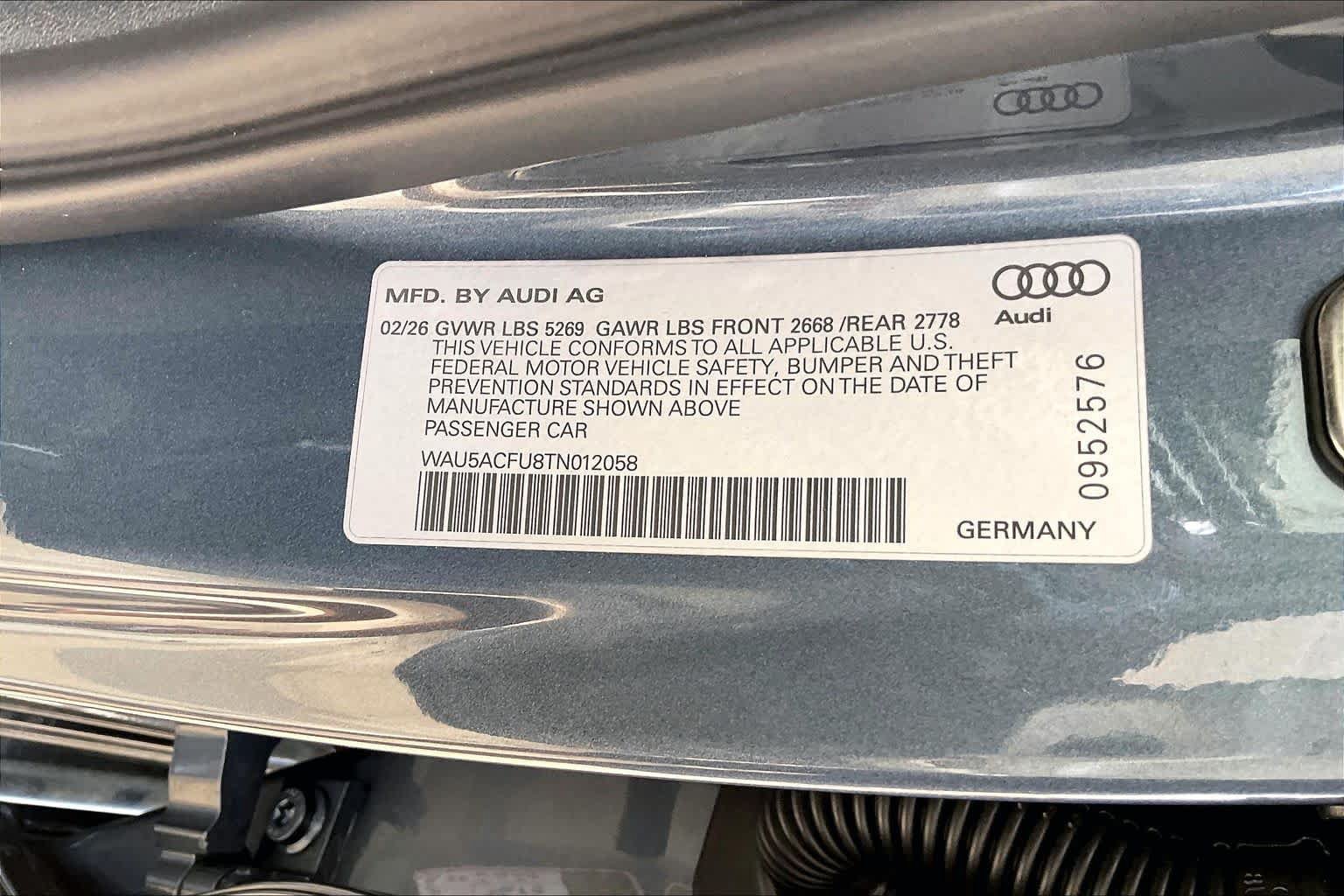 New 2026 Audi A5 Premium Plus w/ Premium Plus Package AWD/4WD image 20