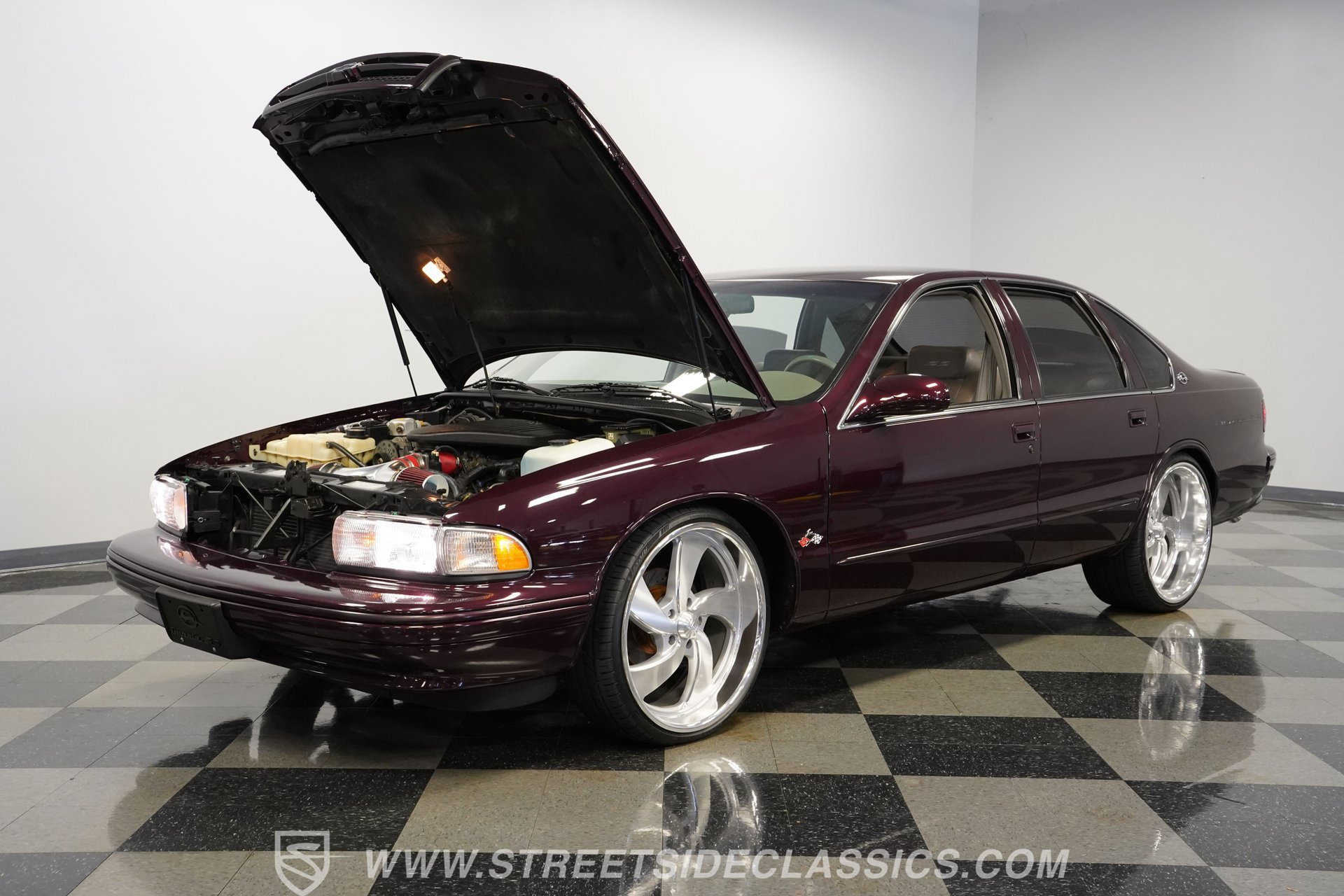 Used 1996 Chevrolet Impala SS RWD image 32