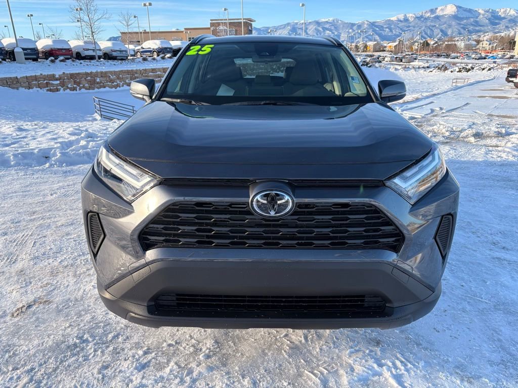 Used 2025 Toyota RAV4 XLE image 2