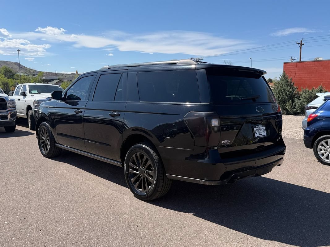 Used 2019 Ford Expedition Max Limited AWD/4WD image 3