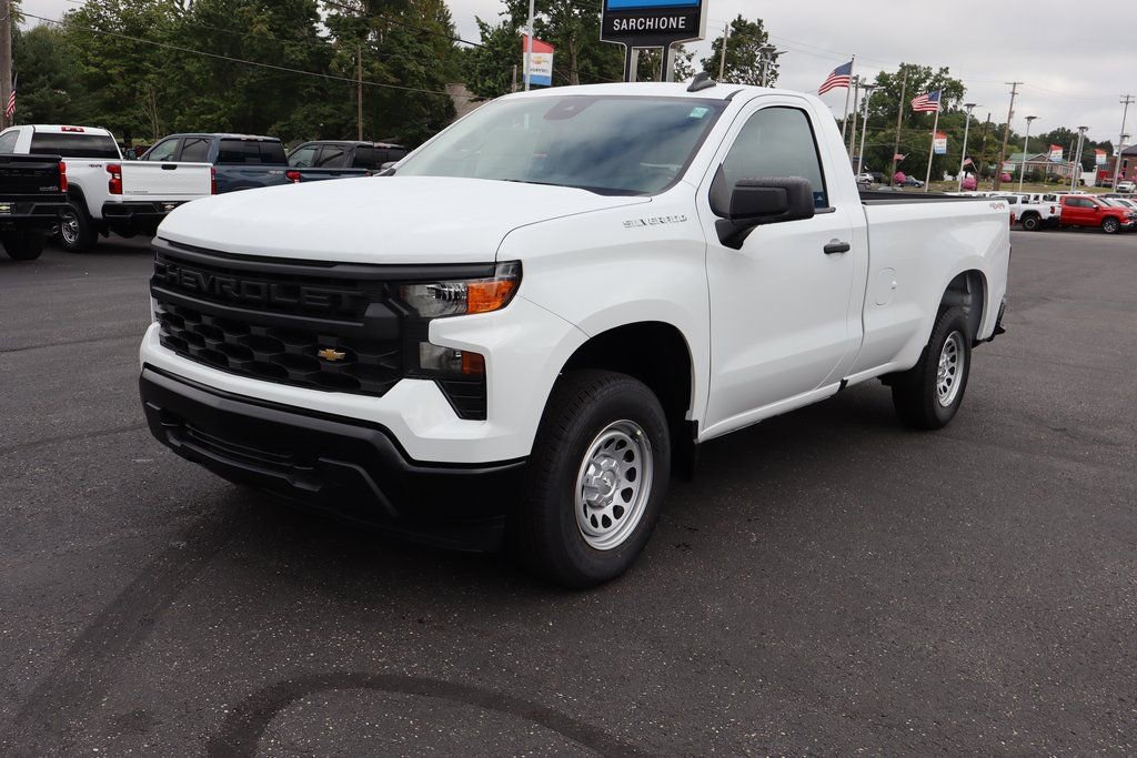 New 2026 Chevrolet Silverado 1500 W/T w/ WT Value Package image 22