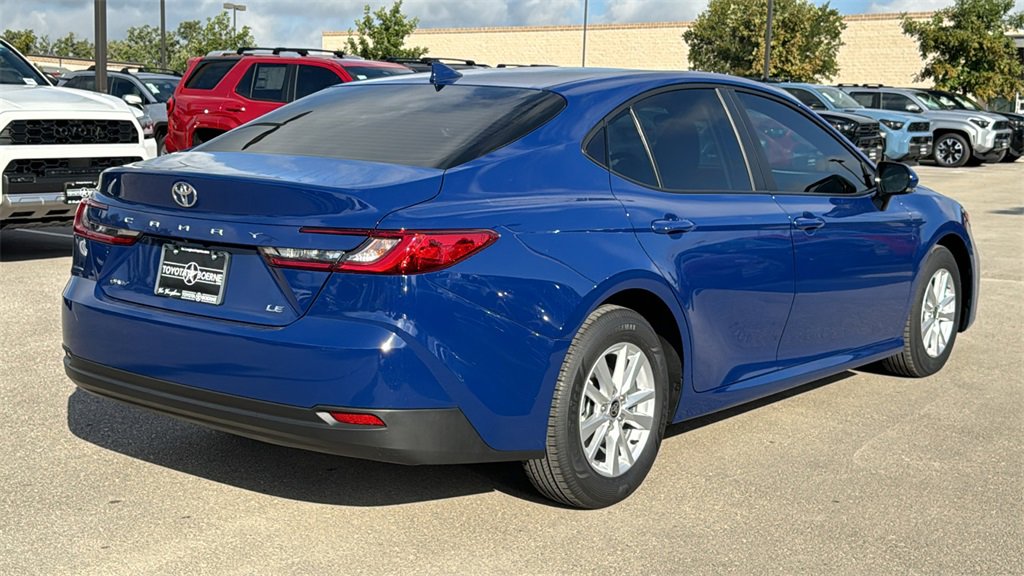 New 2025 Toyota Camry Hybrid image 9