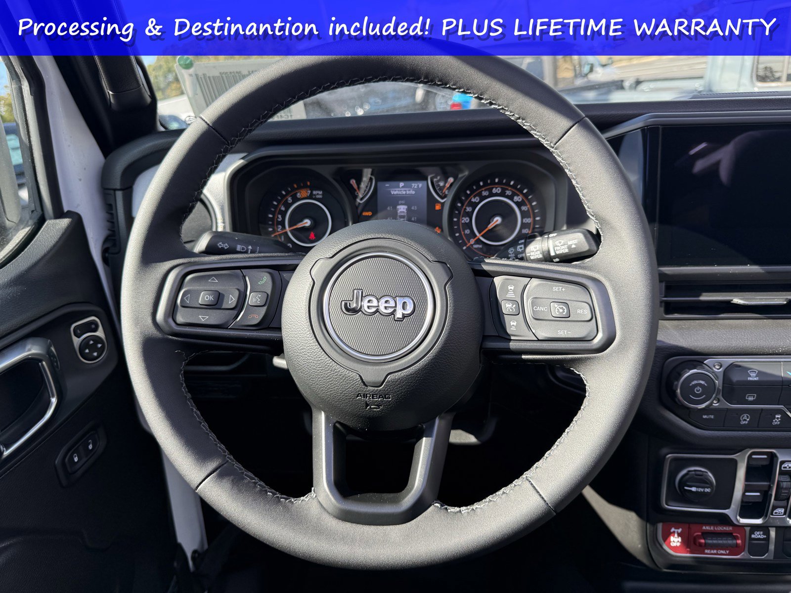 New 2026 Jeep Wrangler Unlimited Sport AWD/4WD image 17