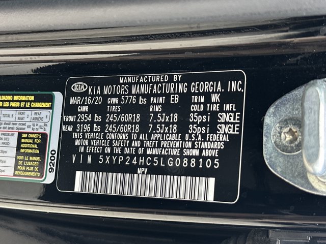 Used 2020 Kia Telluride LX FWD image 36