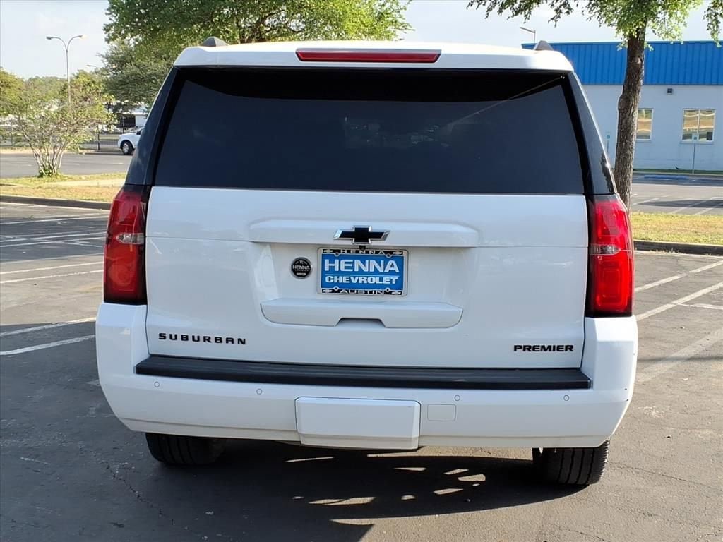 Used 2019 Chevrolet Suburban Premier w/ RST 6.2L Performance Edition RWD image 13