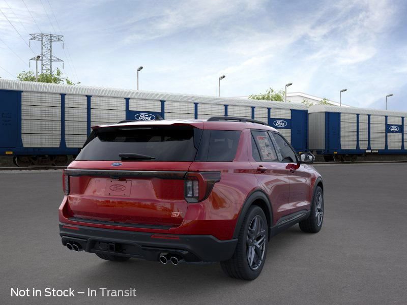 New 2026 Ford Explorer ST w/ Sun And Sound Package AWD/4WD image 9