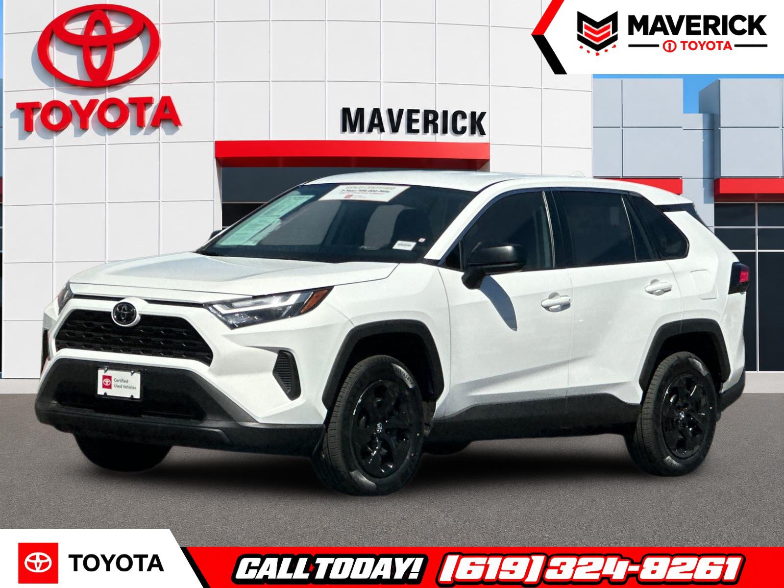 Used 2025 Toyota RAV4 LE