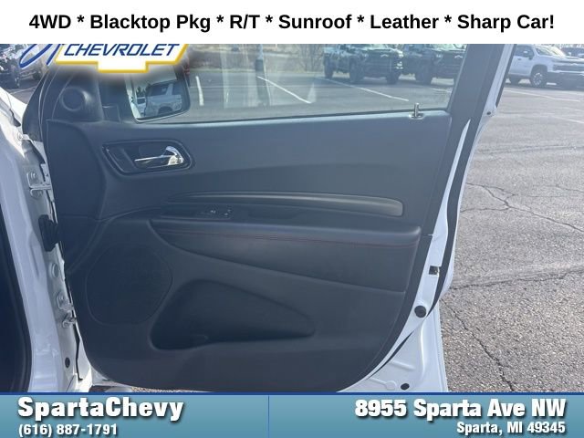 Used 2023 Dodge Durango R/T w/ Blacktop Package image 20