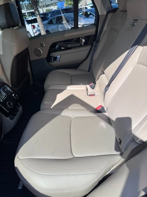 Used 2021 Land Rover Range Rover HSE AWD/4WD image 12