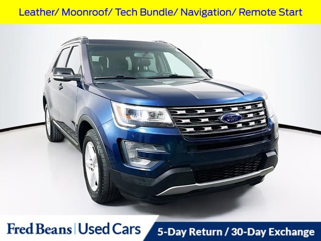 Used 2017 Ford Explorer XLT w/ Equipment Group 202A AWD/4WD video 1