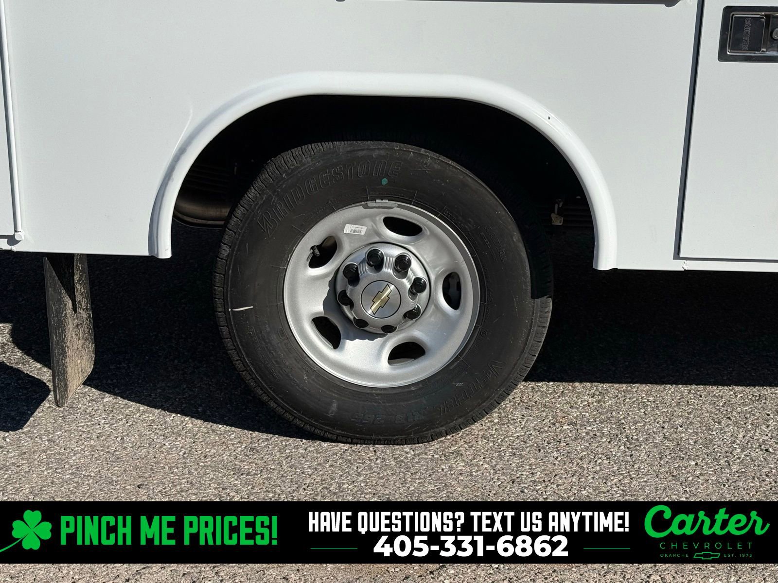 New 2025 Chevrolet Express 3500 w/ Power Convenience Package image 14