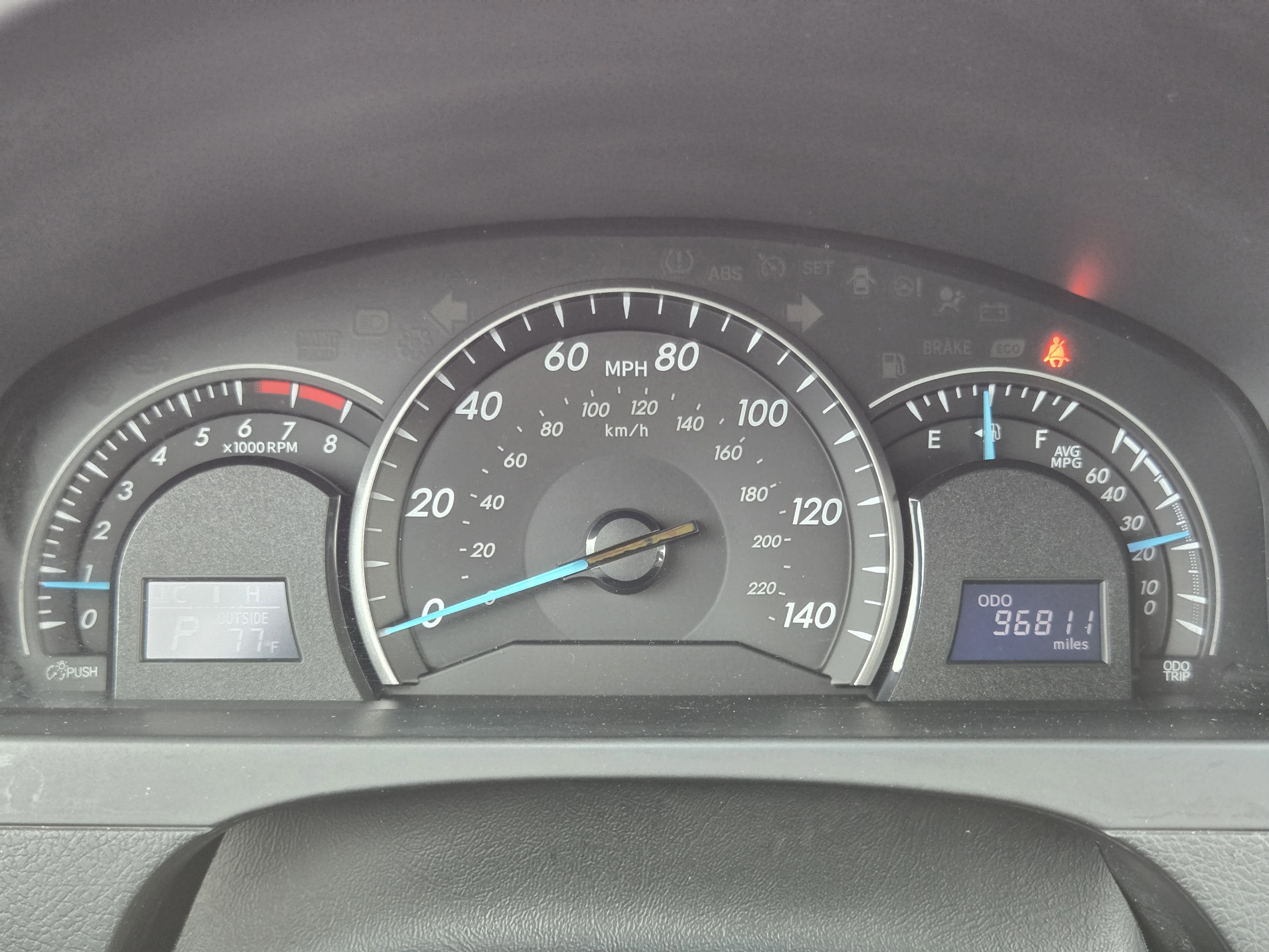 Used 2014 Toyota Camry LE FWD image 13