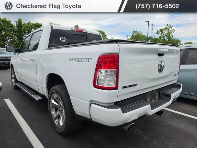 Used 2022 RAM 1500 Big Horn AWD/4WD image 4
