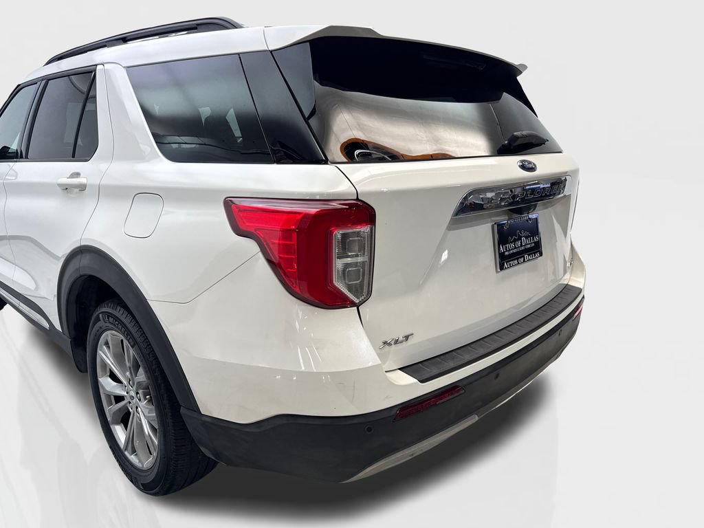 Used 2022 Ford Explorer XLT w/ Equipment Group 202A AWD/4WD image 19
