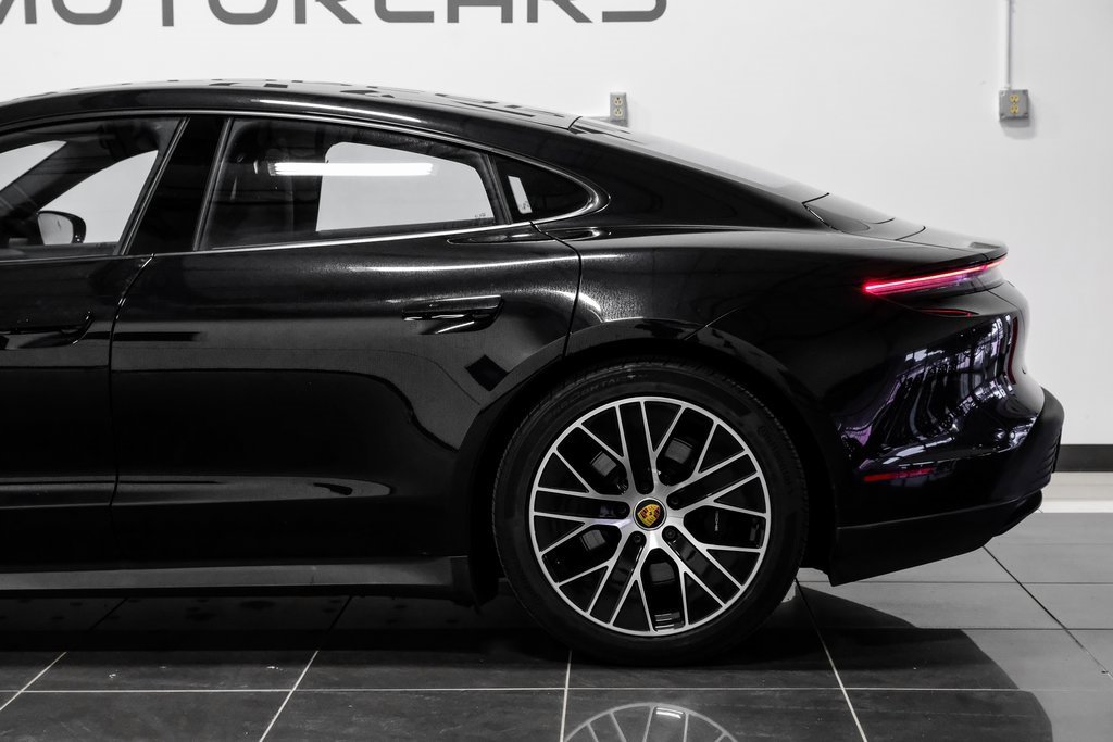 Used 2023 Porsche Taycan w/ Premium Package image 23