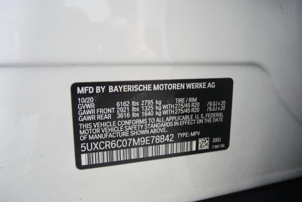 Used 2021 BMW X5 xDrive40i w/ Premium Package AWD/4WD image 28