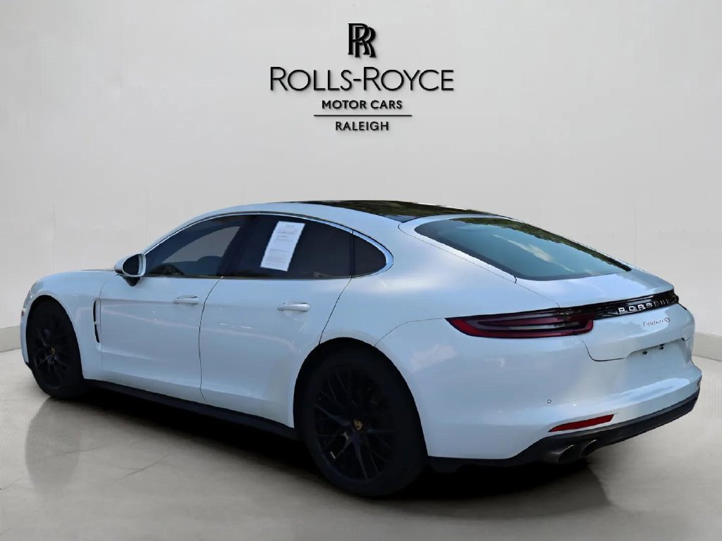 Used 2018 Porsche Panamera 4S AWD/4WD image 7