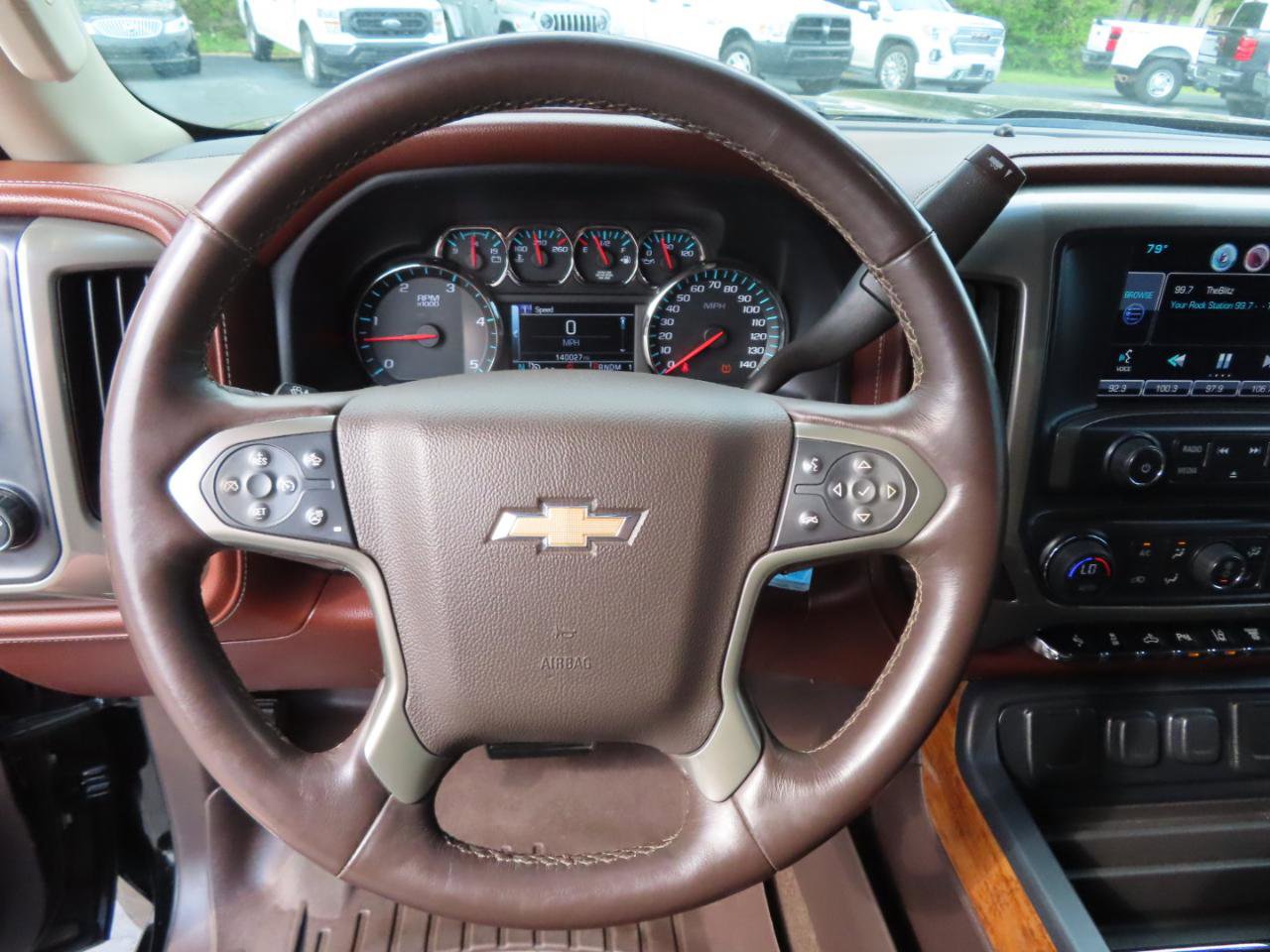 Used 2015 Chevrolet Silverado 2500 High Country w/ Duramax Plus Package AWD/4WD image 28