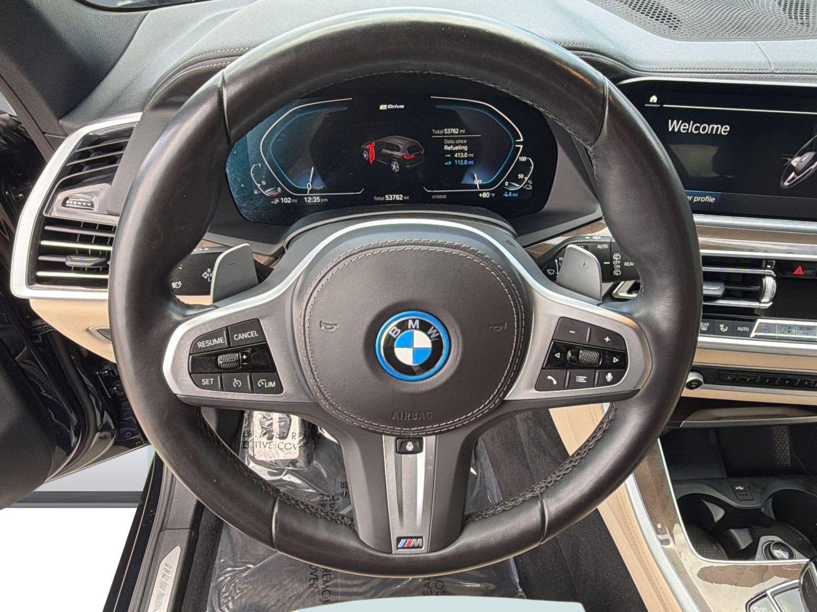 Used 2022 BMW X5 xDrive45e w/ M Sport Package AWD/4WD image 10