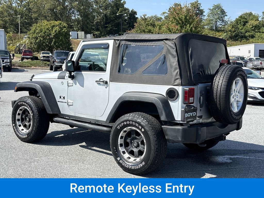 Used 2009 Jeep Wrangler X image 8