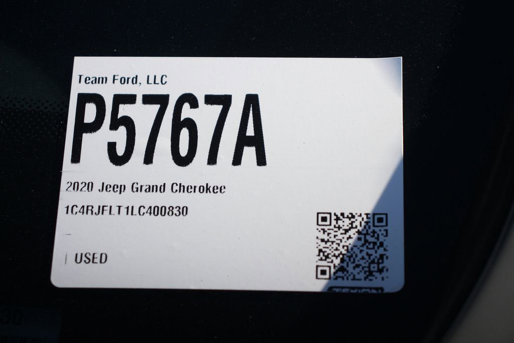 Used 2020 Jeep Grand Cherokee Trailhawk AWD/4WD image 31