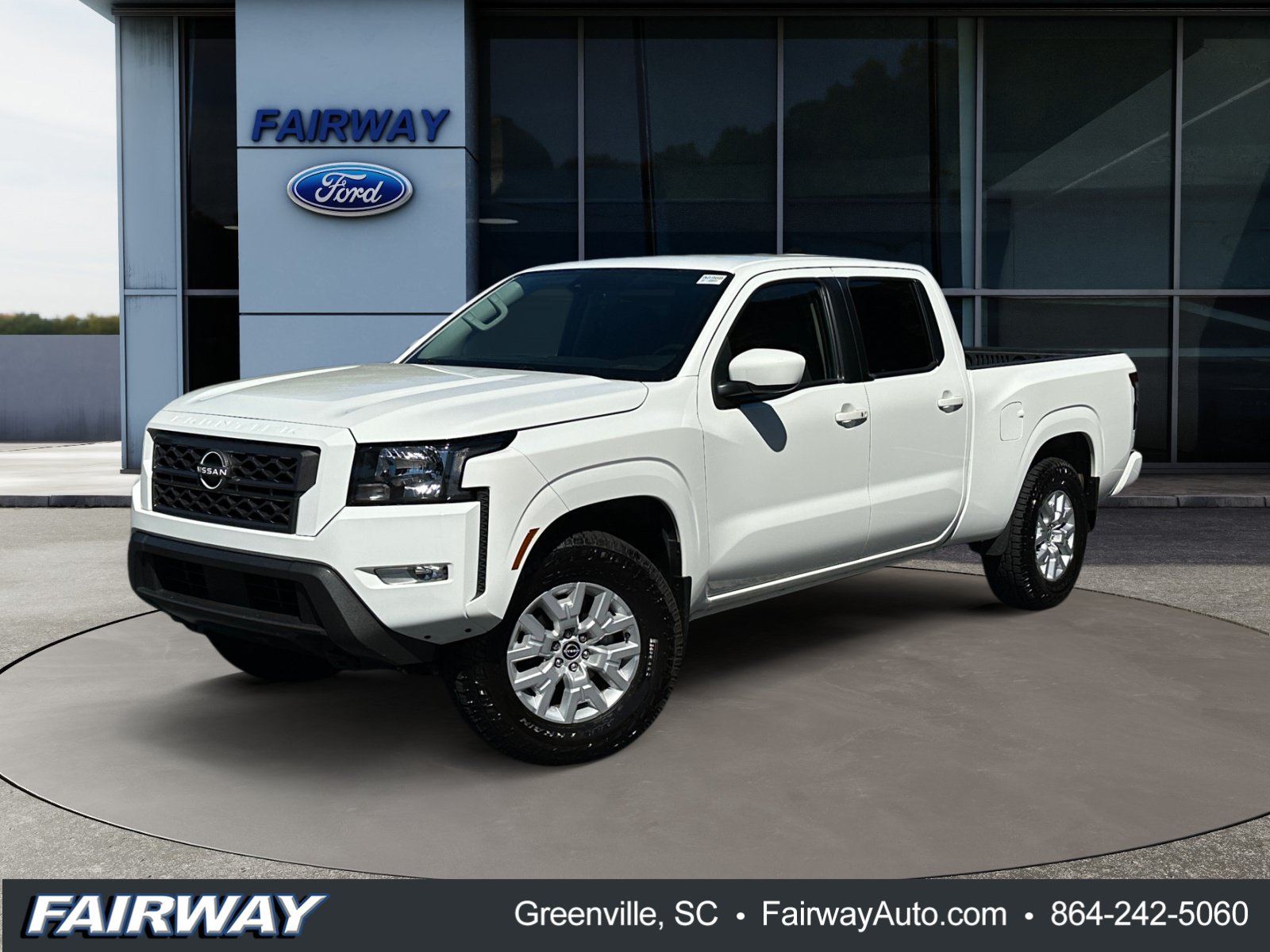 Used 2023 Nissan Frontier SV w/ Technology Package AWD/4WD image 1