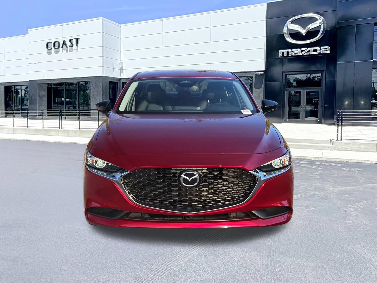 New 2026 MAZDA MAZDA3 s Sport FWD image 2