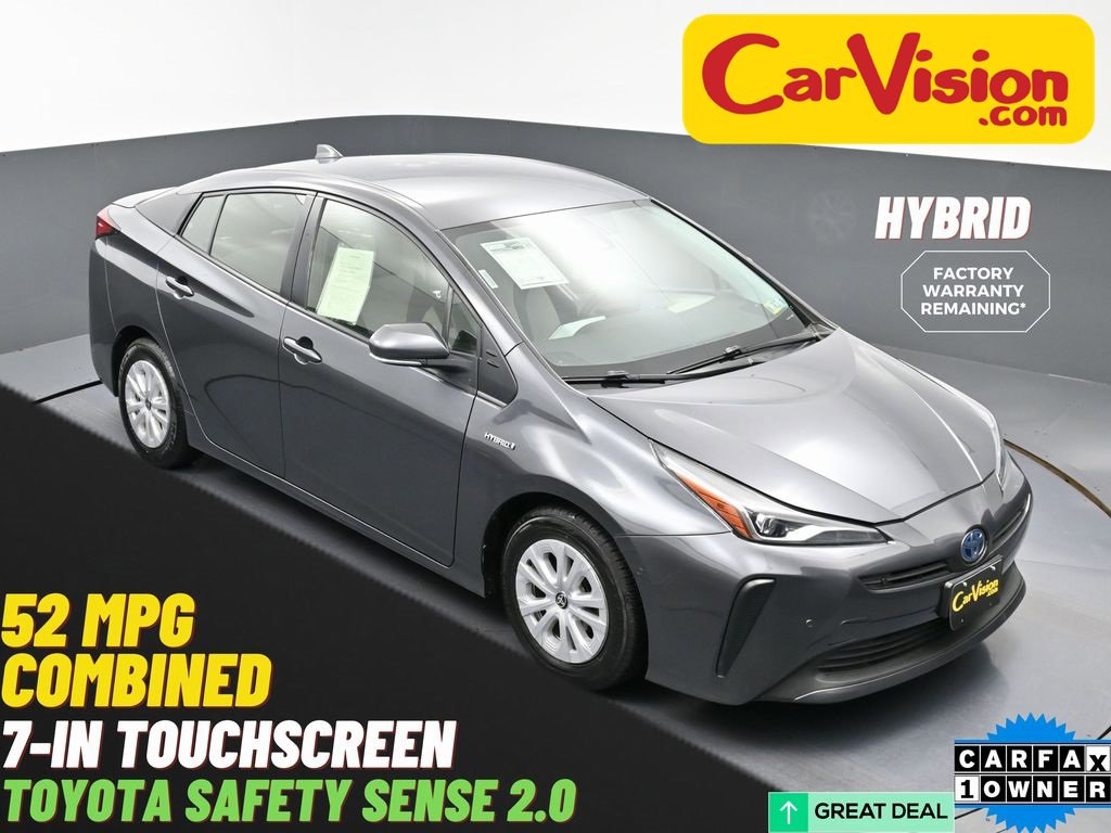 Used 2022 Toyota Prius LE