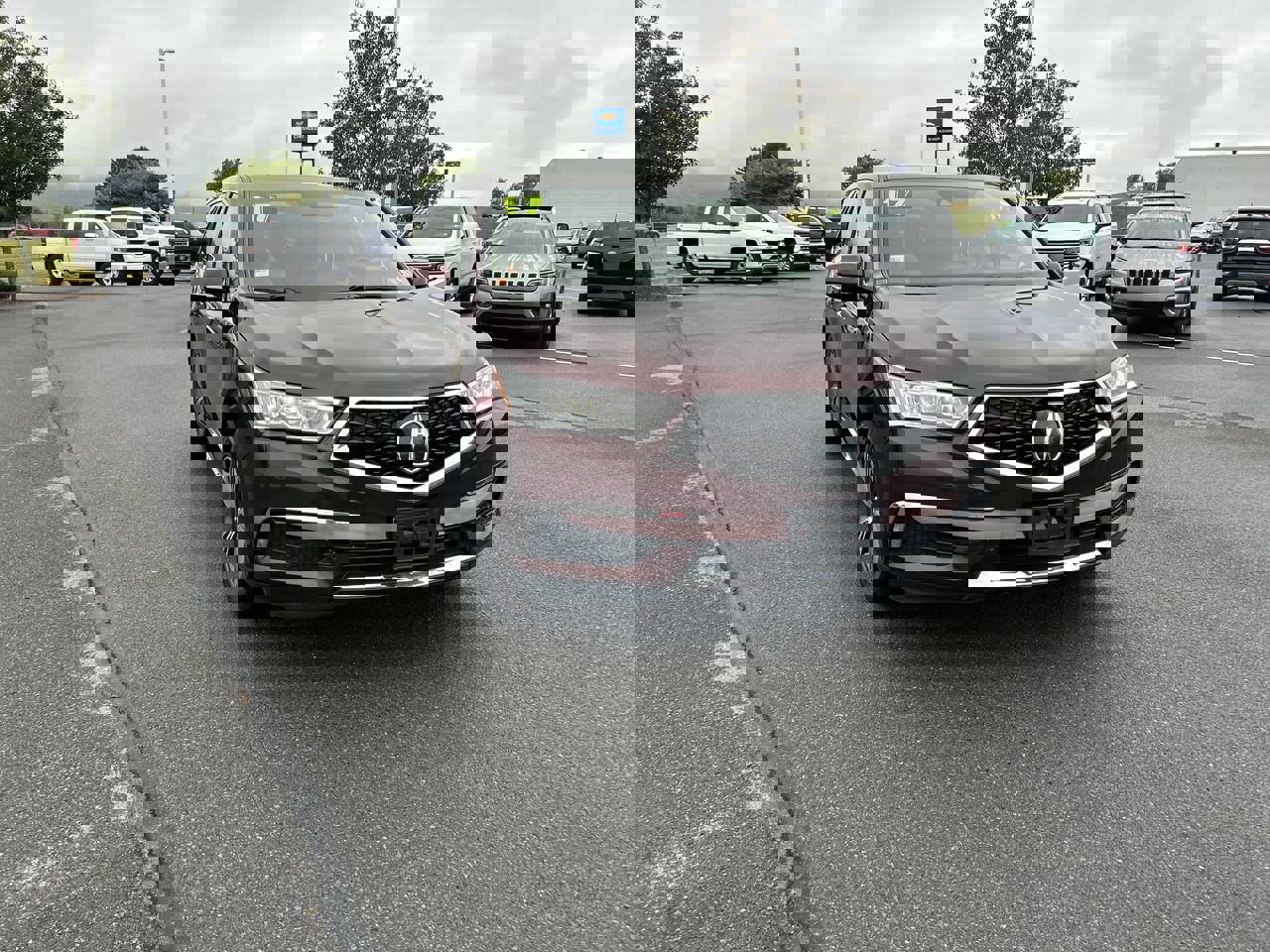 Used 2017 Acura MDX SH-AWD