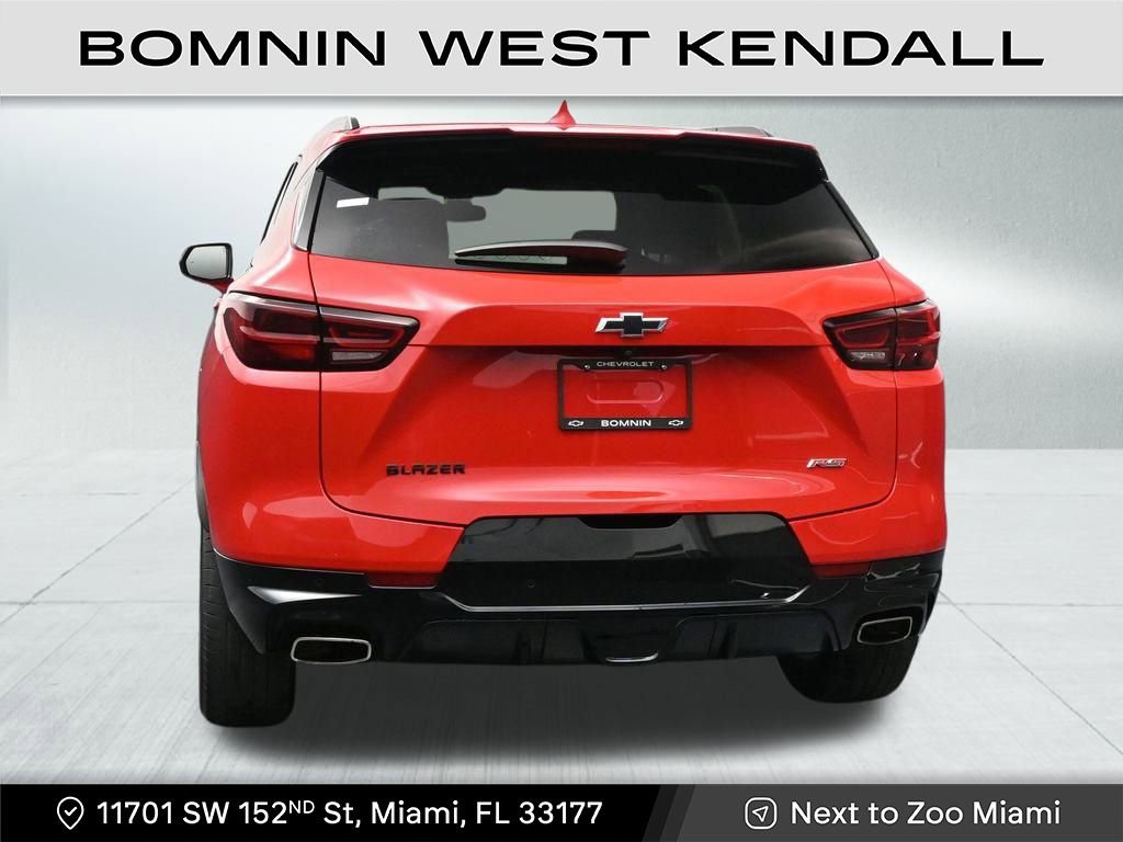 Used 2023 Chevrolet Blazer RS image 4