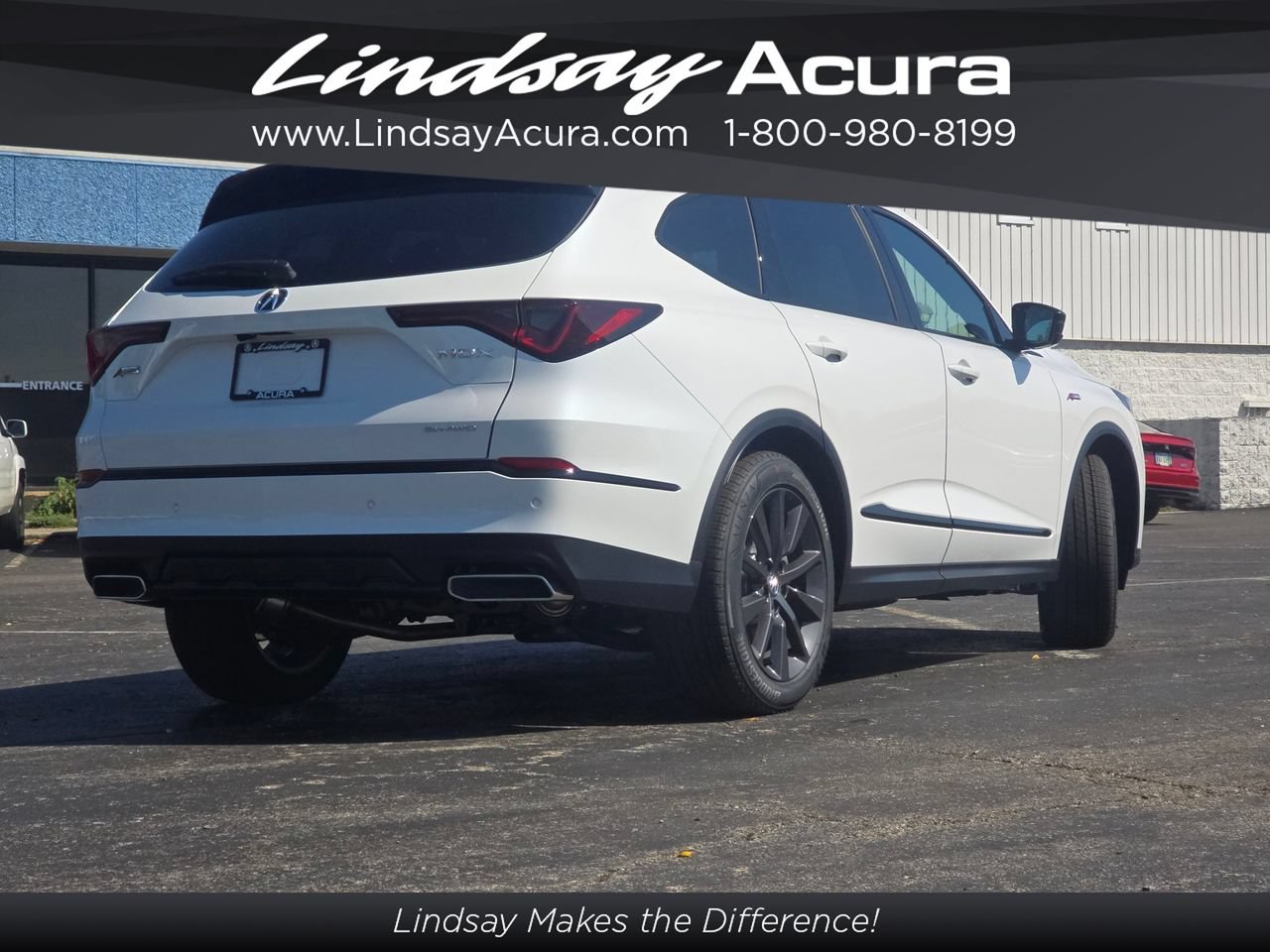 New 2026 Acura MDX A-Spec AWD/4WD image 4