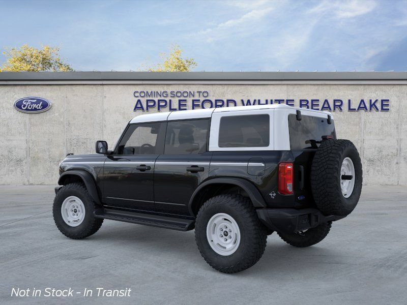 New 2026 Ford Bronco Heritage Edition AWD/4WD image 4