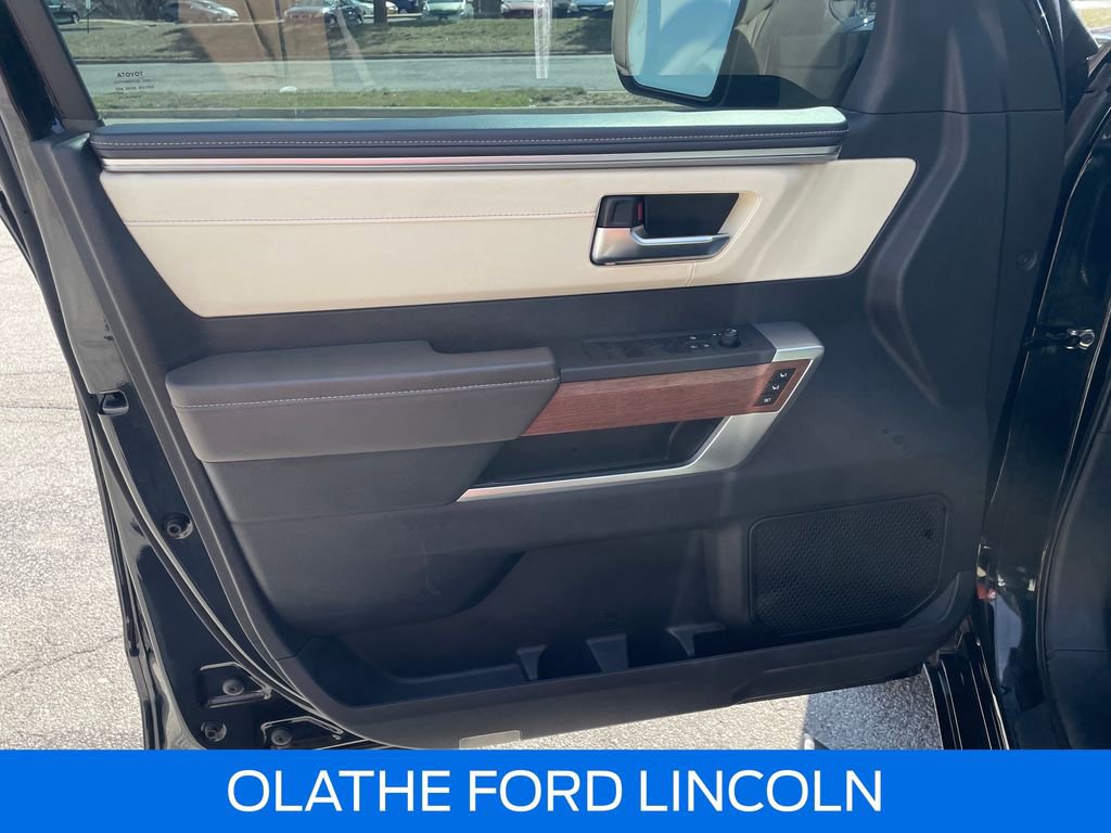 Used 2022 Toyota Tundra 1794 Edition w/ Advanced Package image 21