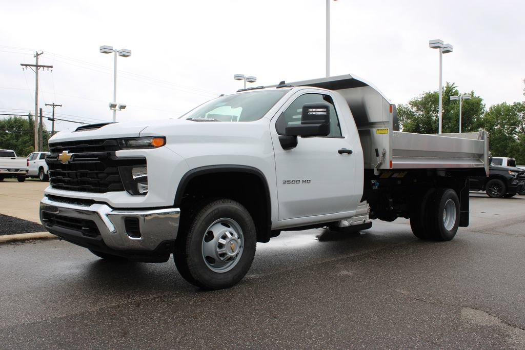 New 2025 Chevrolet Silverado 3500 W/T w/ WT Convenience Package AWD/4WD image 7