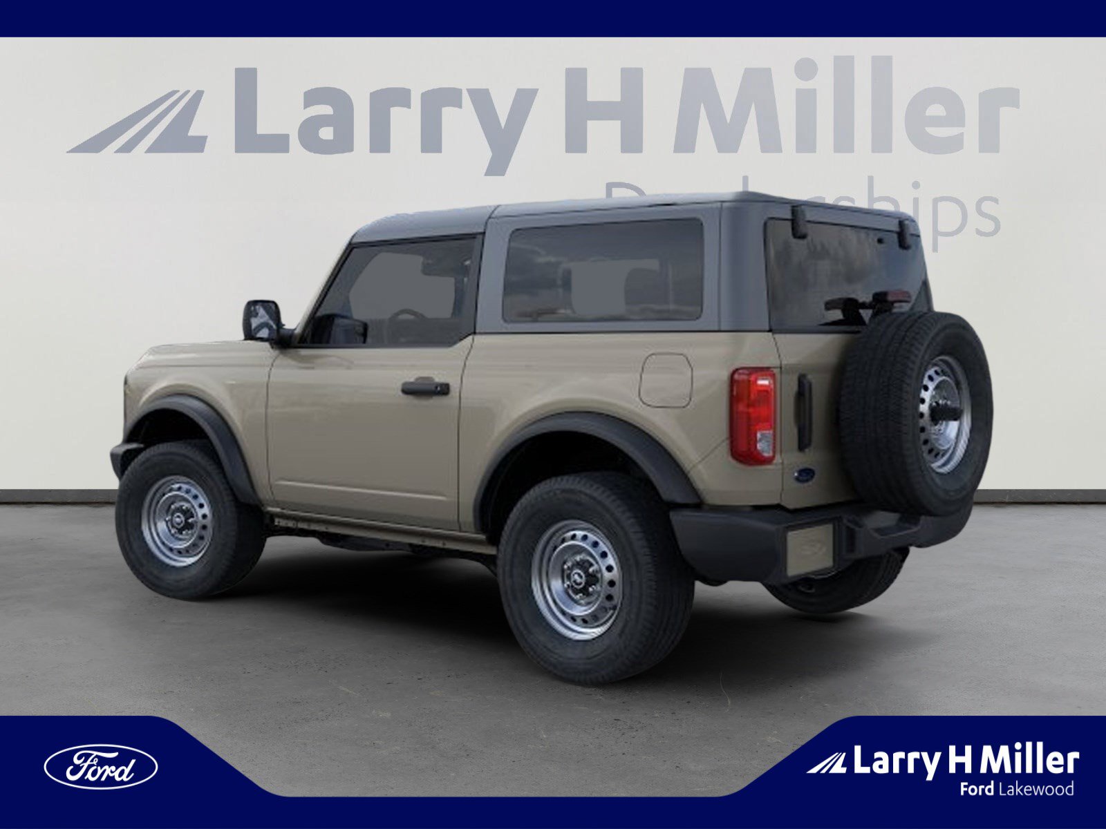 New 2026 Ford Bronco 2-Door image 4