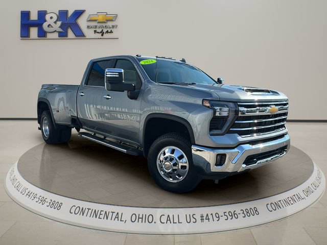 Used 2024 Chevrolet Silverado 3500 LTZ w/ LTZ Plus Package