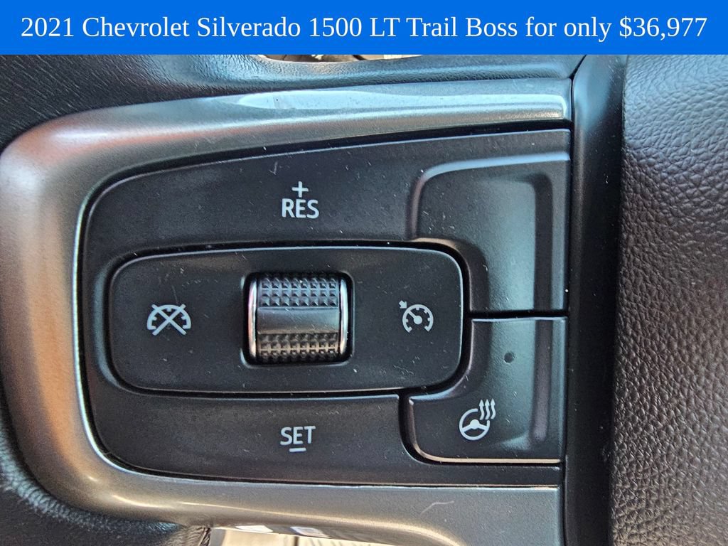 Used 2021 Chevrolet Silverado 1500 LT Trail Boss w/ Convenience Package II AWD/4WD image 24