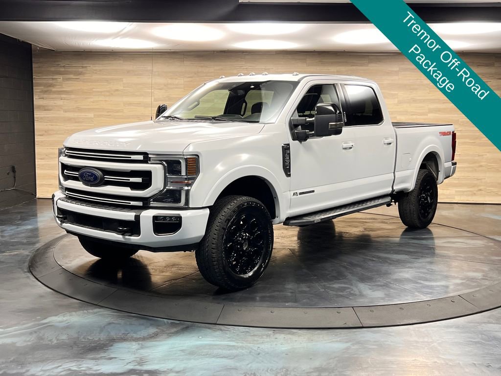 Used 2022 Ford F350 Lariat w/ Tremor Off-Road Package image 3