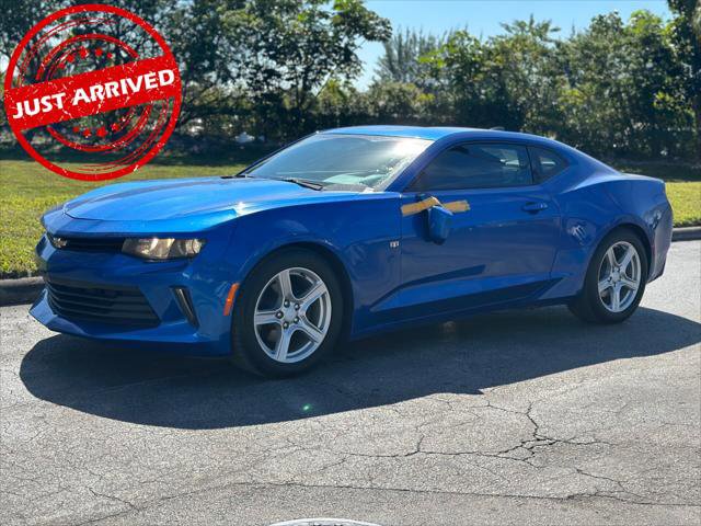 Used 2017 Chevrolet Camaro LS image 2