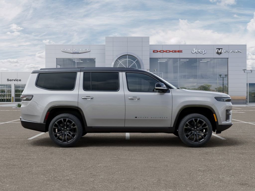 New 2026 Jeep Grand Wagoneer Summit w/ Rear Seat Video Group I image 22